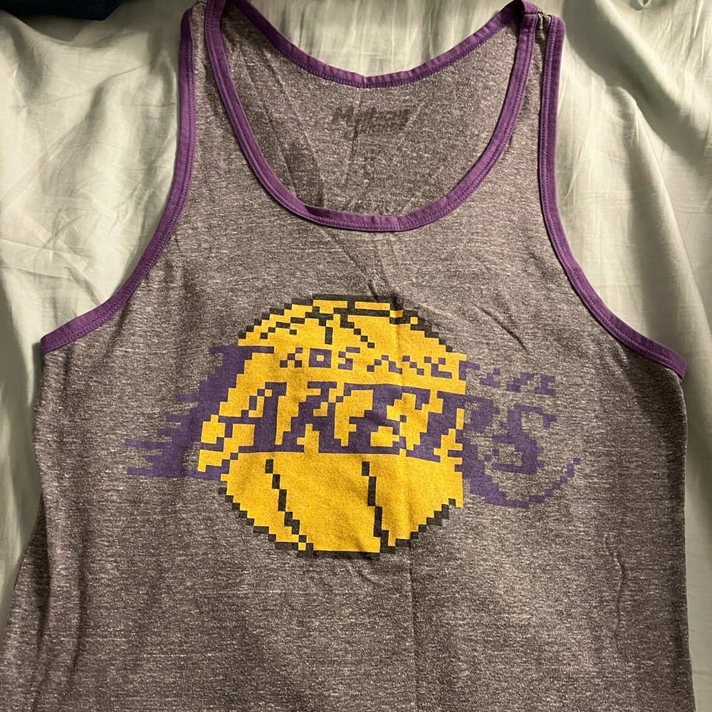 LA Lakers Tank Top NBA Size M